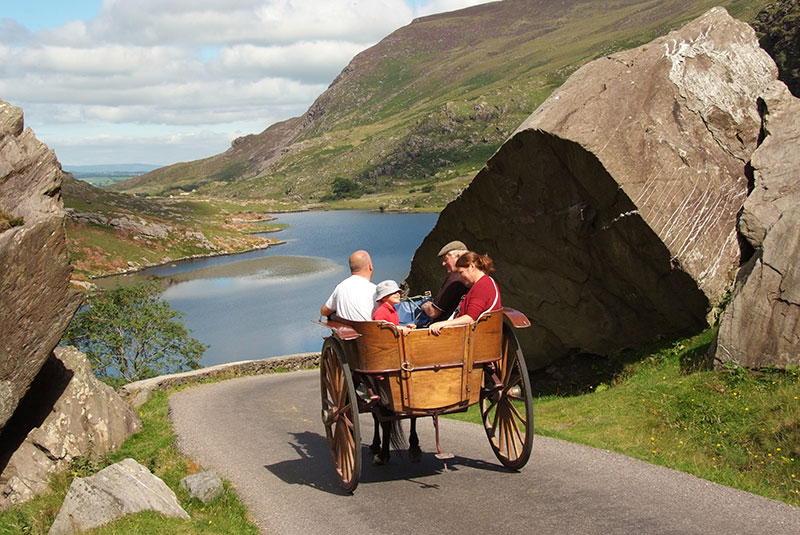 killarney jaunting car