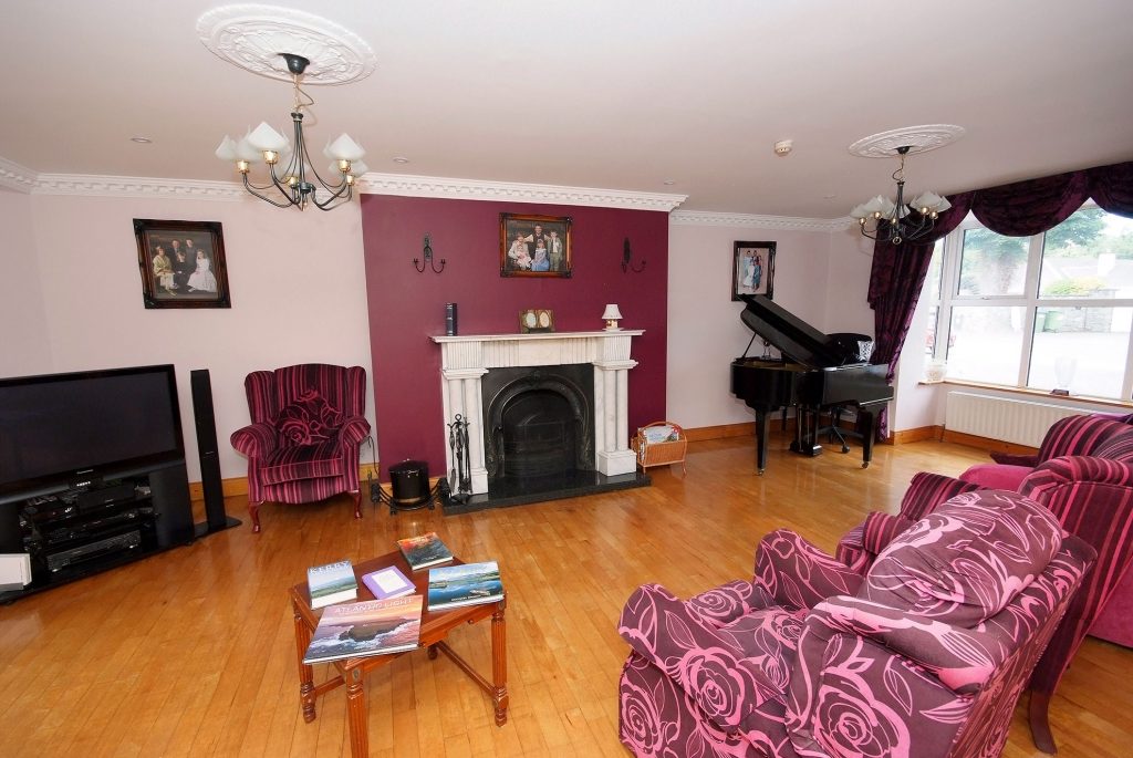 rossmore house Killarney B&B Living Area