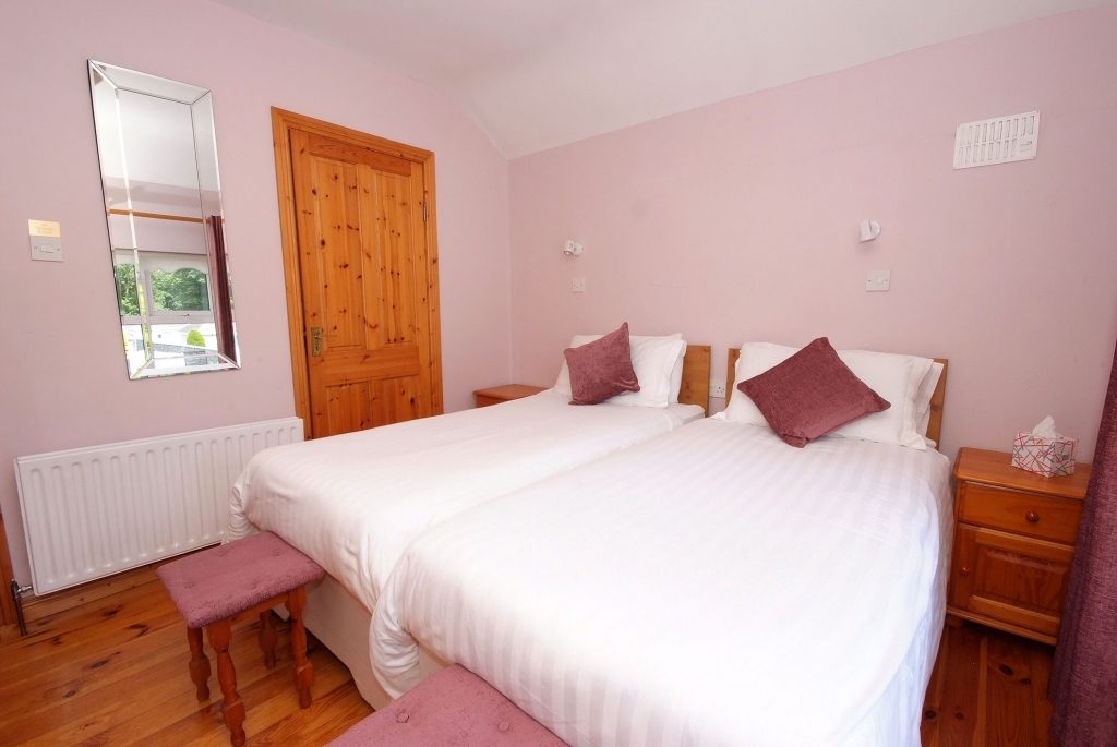 rossmore house Killarney B&B twin room